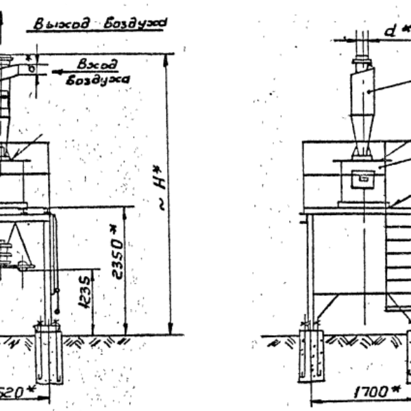 Циклон СДК-ЦН-33-1000