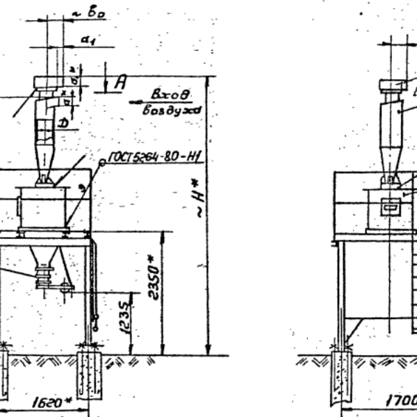 Циклон СДК-ЦН-33-500